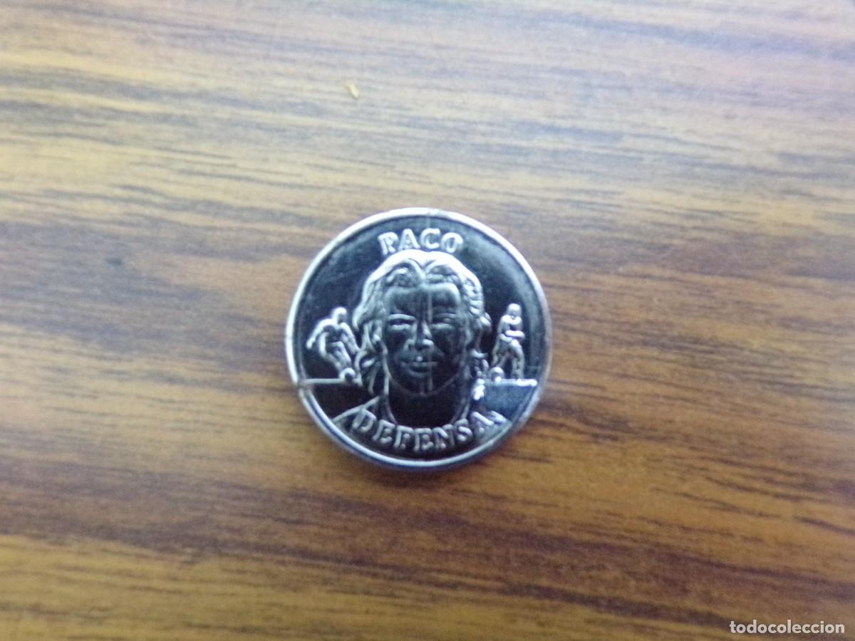 Collezionismo sportivo: la colecci&oacute;n oficial de medalla de la selecci&oacute;n 2000. paco defensa
