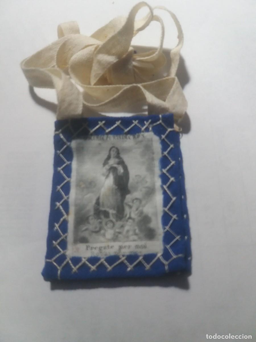 Collectionnisme sportif: Escapulario O MARIA PURISIMA R.P.N.