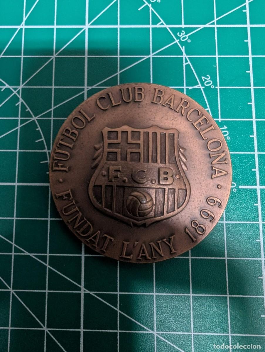 Sports collectibles: MEDALLA FCB. FUTBOL CLUB BARCELONA, COMPROMISSARI 1987-1989