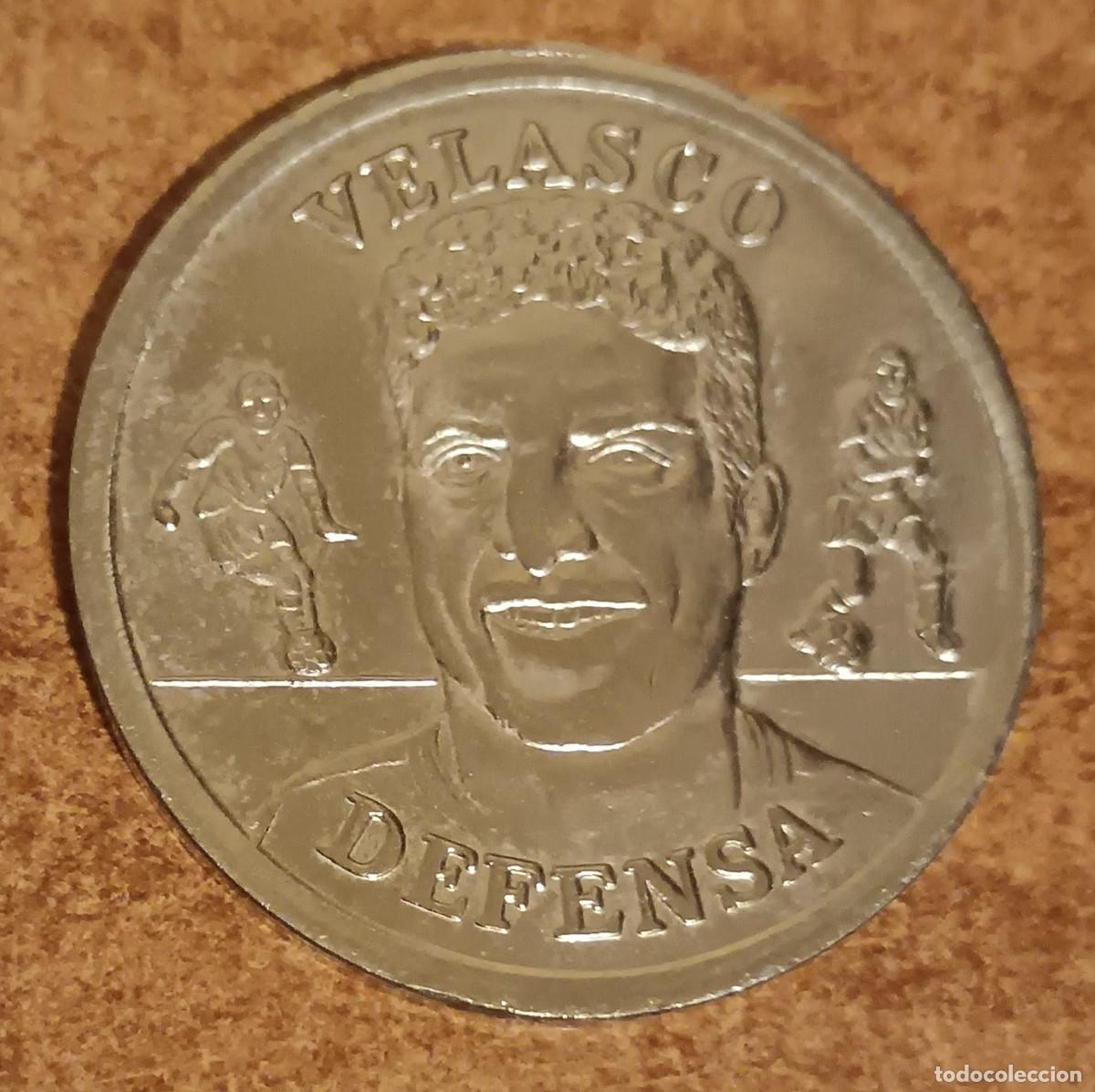 Collectionnisme sportif: Velasco. Mundial F&uacute;tbol 2000