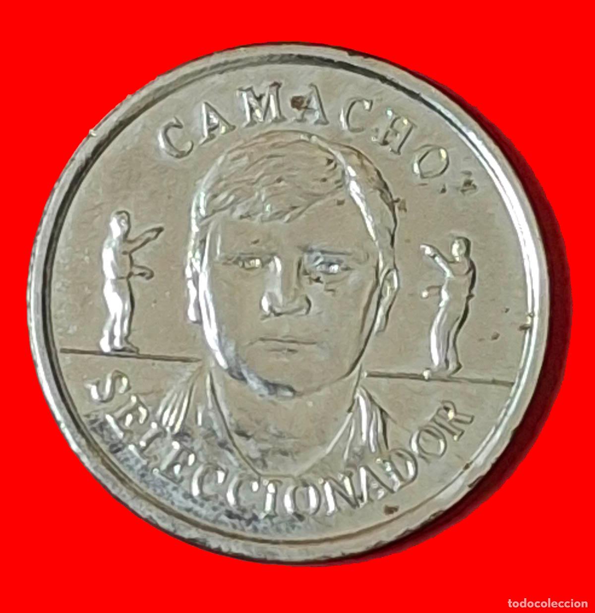 Colecionismo desportivo: CAMACHO, SELECCION ESPA&Ntilde;OLA A&Ntilde;O 2000