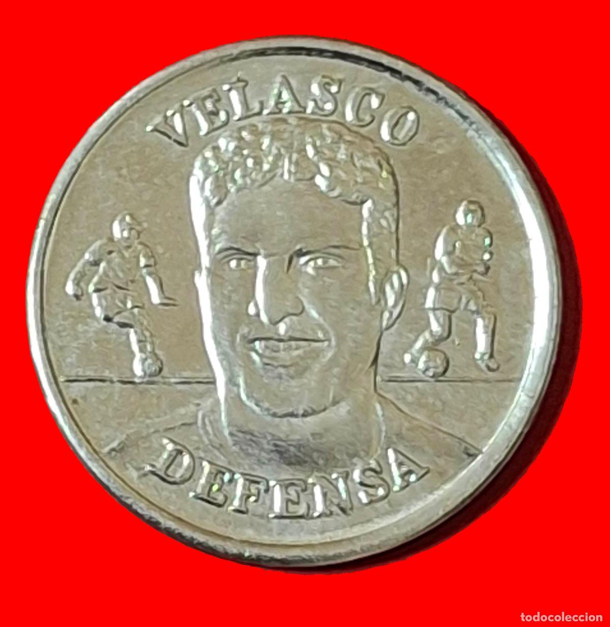 Colecionismo desportivo: VELASCO, SELECCION ESPA&Ntilde;OLA A&Ntilde;O 2000