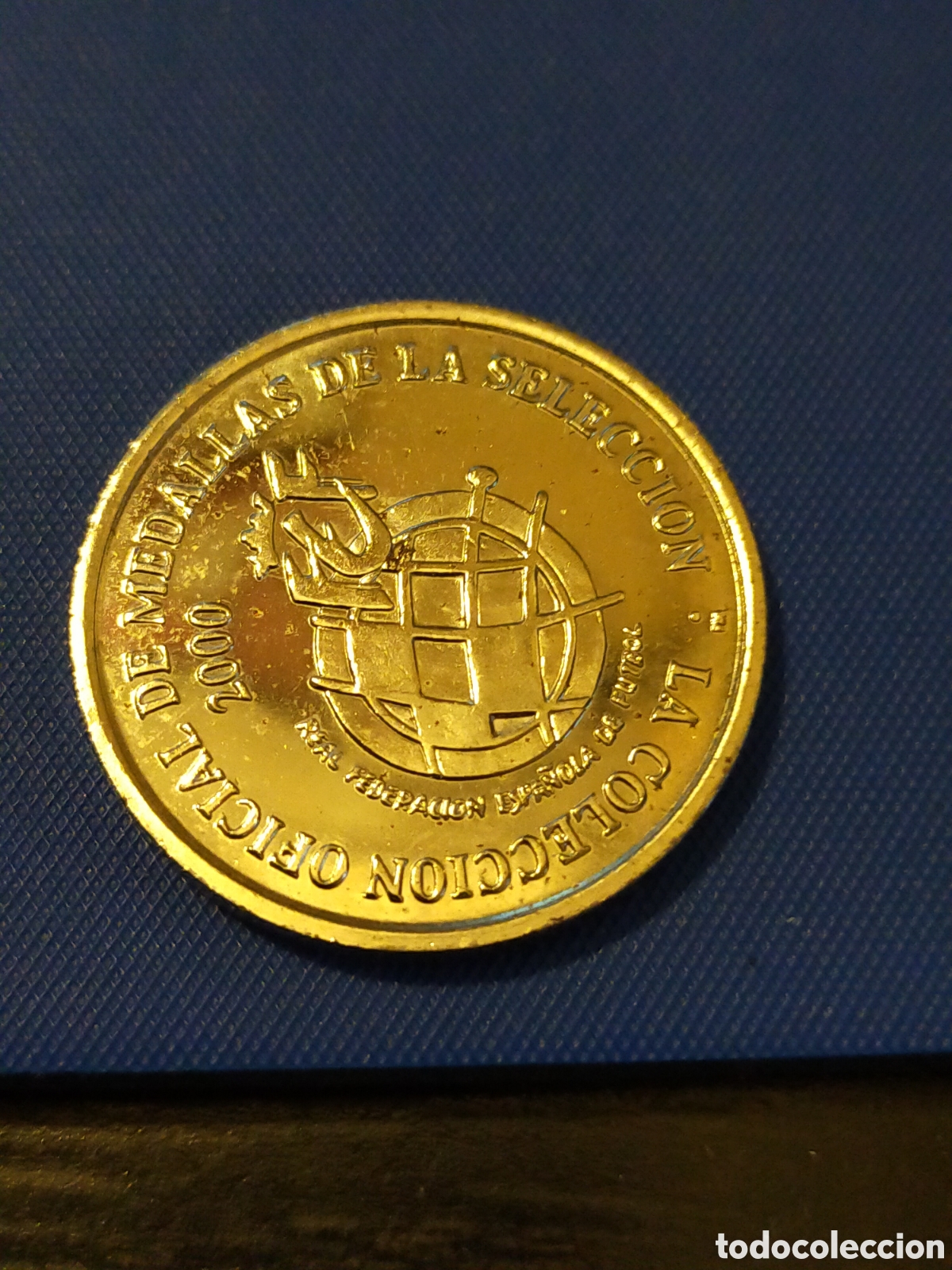 Colecionismo desportivo: Medalla Selecci&oacute;n Espa&ntilde;ola Molina