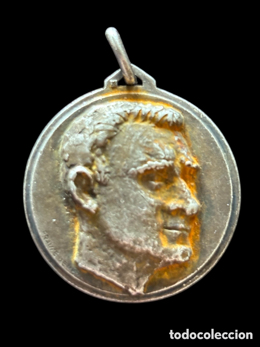 Coleccionismo deportivo: Medalla deportiva francesa. Leo Lagrande. 1900-1940.