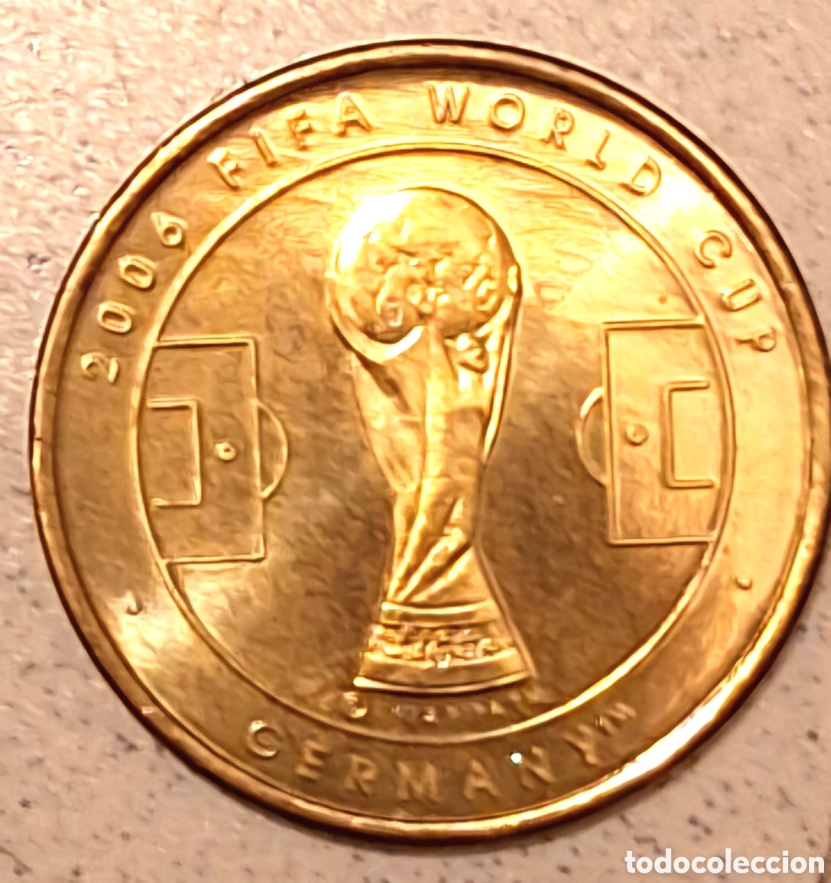 Colecionismo desportivo: MEDALLA DE ALEMANIA OFICIAL FIFA CAMPEONATO DEL MUNDO 2006