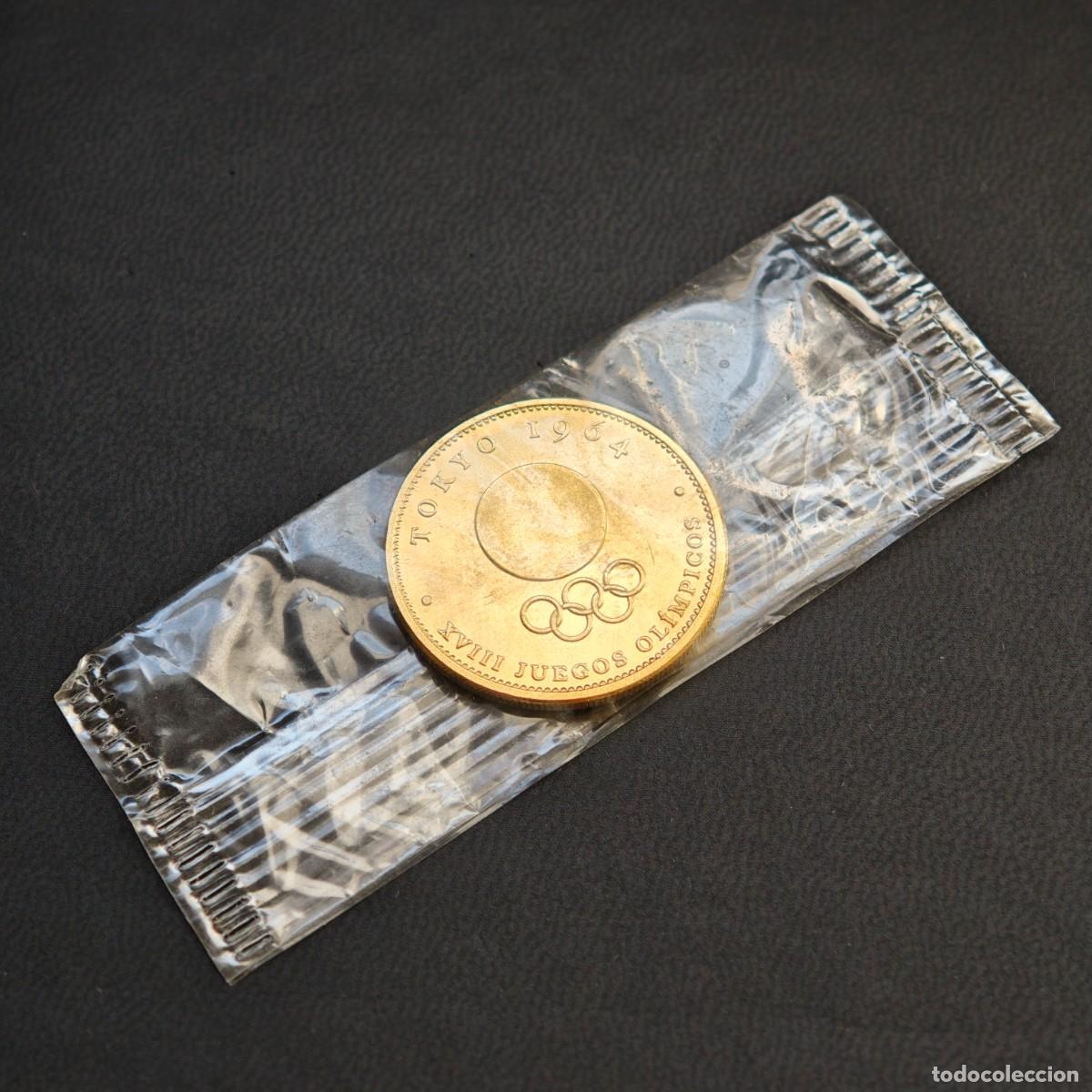 Coleccionismo deportivo: TOKYO 1964 Olympic medal medalla conmemorativa juegos ol&iacute;mpicos