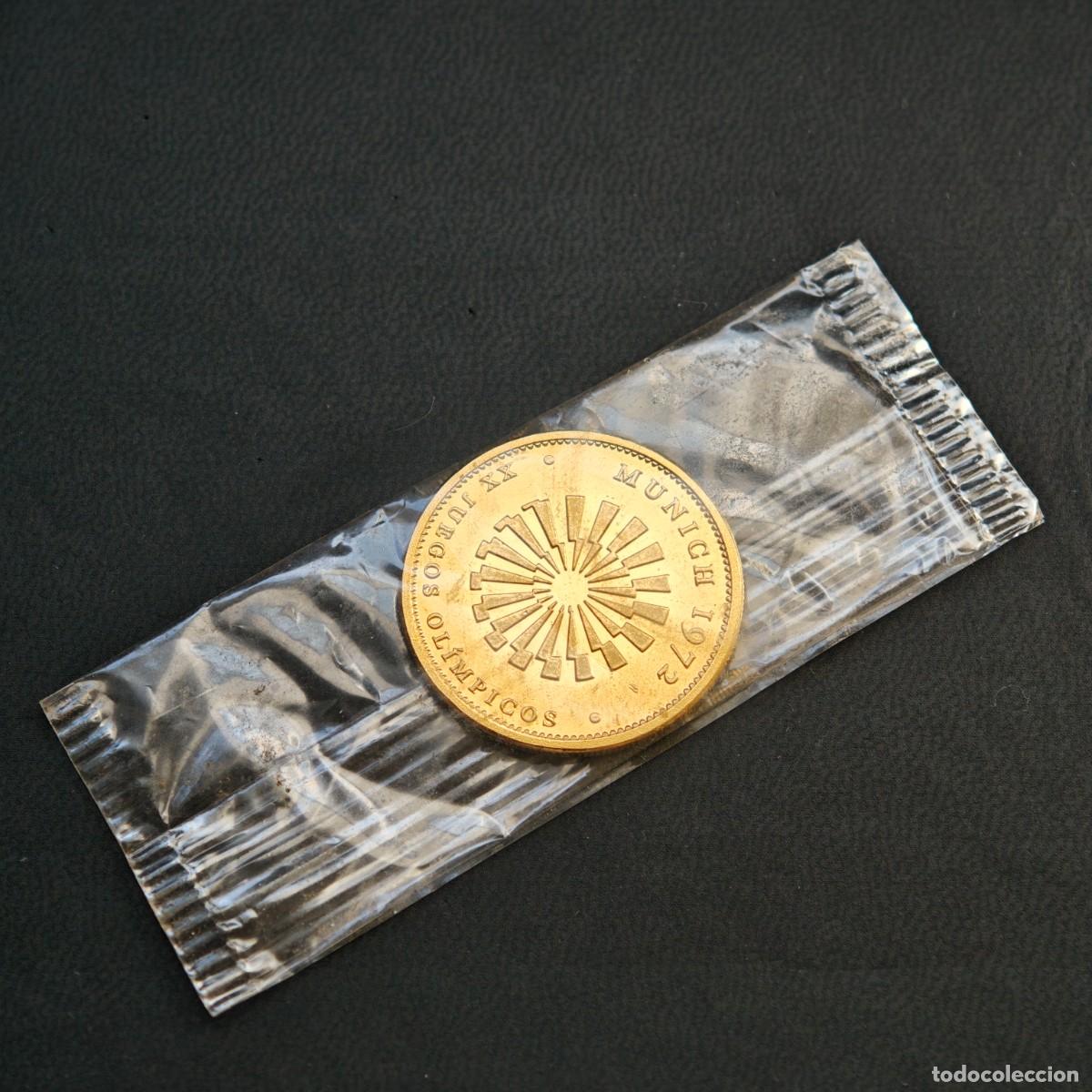 Coleccionismo deportivo: MUNICH 1972 Olympic medal medalla conmemorativa juegos ol&iacute;mpicos