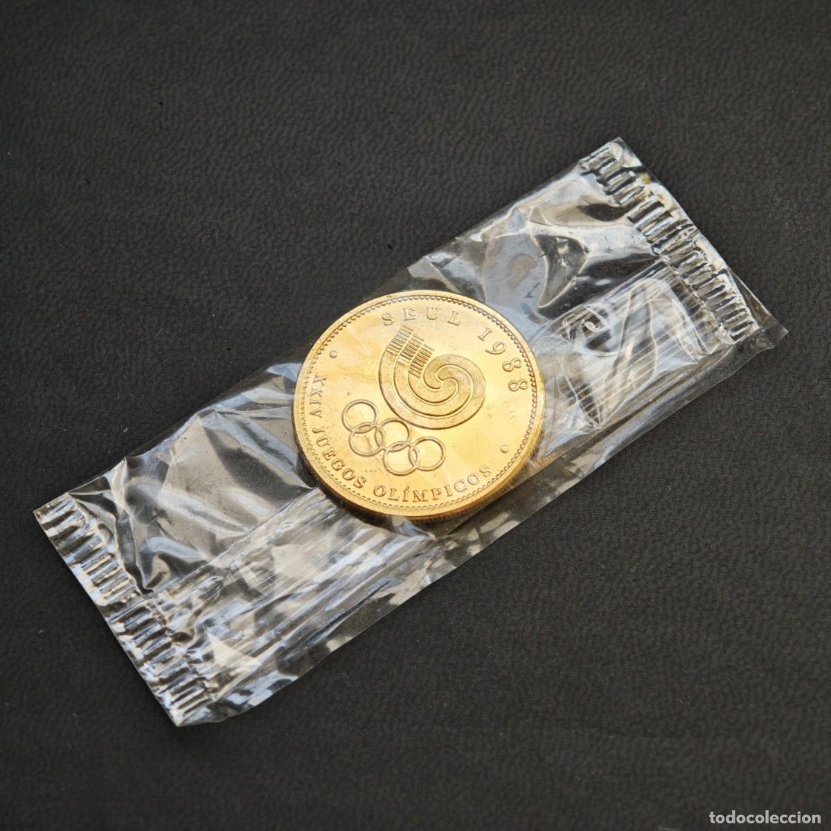 Coleccionismo deportivo: SEUL 1988 Olympic medal medalla conmemorativa juegos ol&iacute;mpicos
