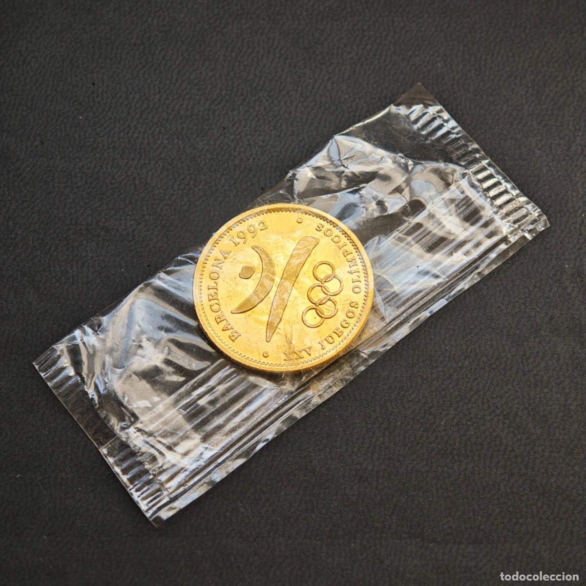 Coleccionismo deportivo: BARCELONA 1992 Olympic medal medalla conmemorativa juegos ol&iacute;mpicos