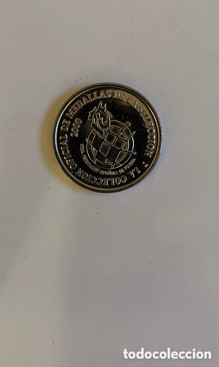 Sammelleidenschaft Sport: MONEDA RAUL - COLECCION MONEDAS SELECCI&Oacute;N A&Ntilde;O 2000