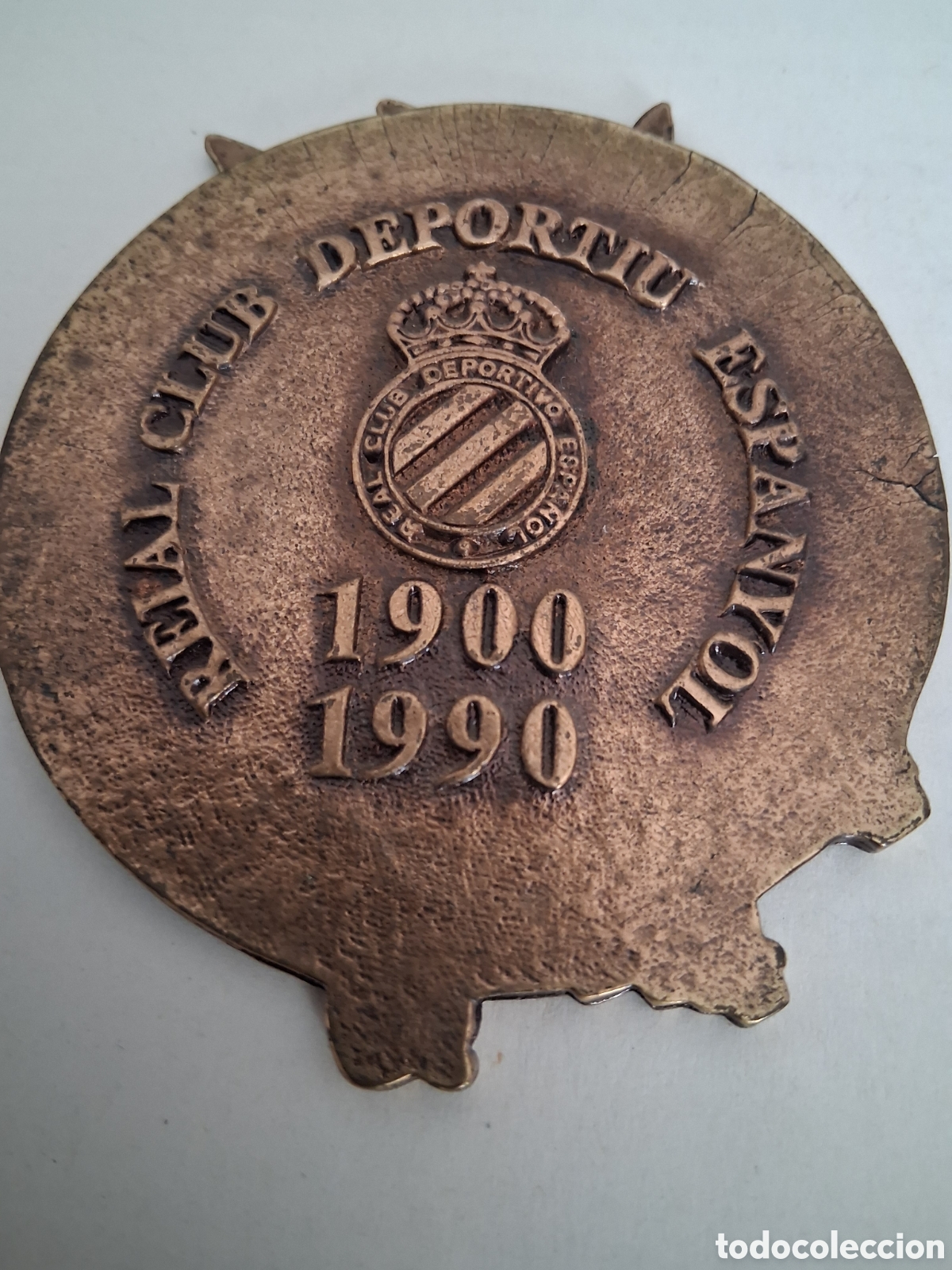 Colecionismo desportivo: RCD ESPANYOL. 90 ANYS.