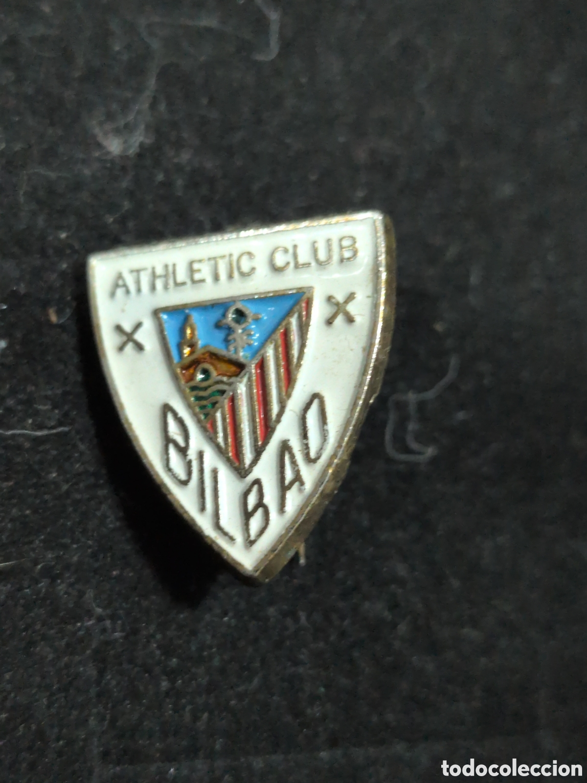 Colecionismo desportivo: Antigua Insignia Athletic Club Bilbao