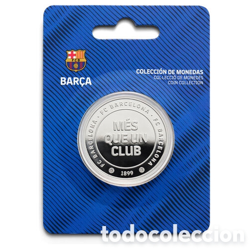 Sammelleidenschaft Sport: Moneda Mes Que Un Club F.C. Barcelona