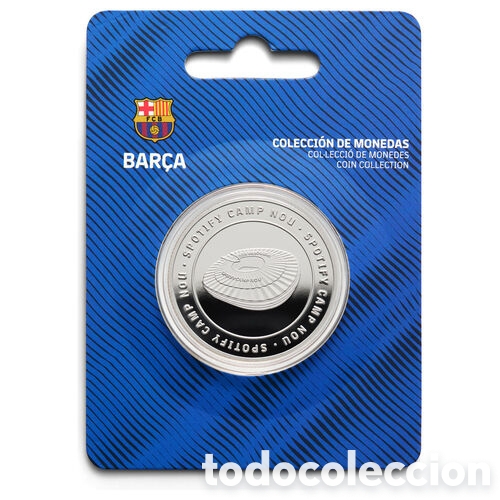 Sammelleidenschaft Sport: Moneda Camp Nou F.C. Barcelona
