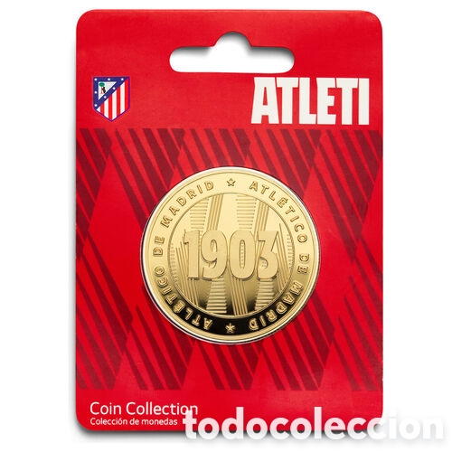 Collectionnisme sportif: Moneda Edicion Especial 1903 Atletico de Madrid