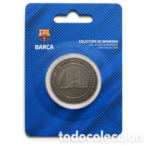 Colecionismo desportivo: Moneda Massia F.C. Barcelona