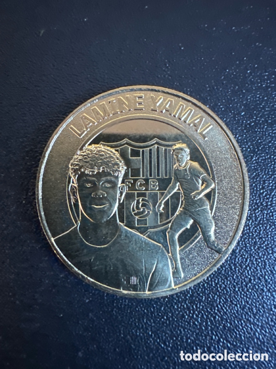 Sports collectibles: LAMINE YAMAL - MONEDA CONMEMORATIVA