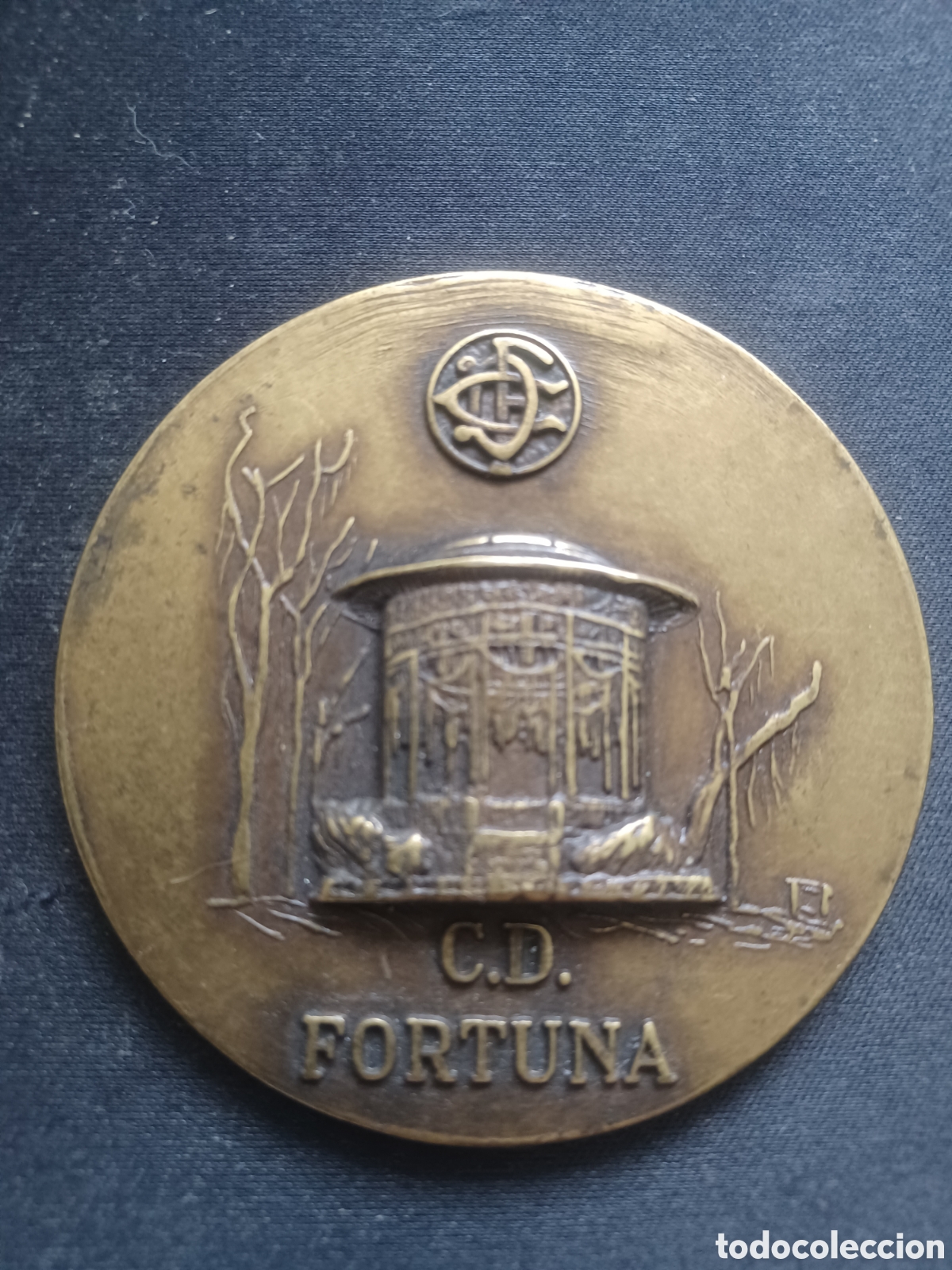 Coleccionismo deportivo: MEDALLA FORTUNA SAN SEBASTIAN A&Ntilde;O 94