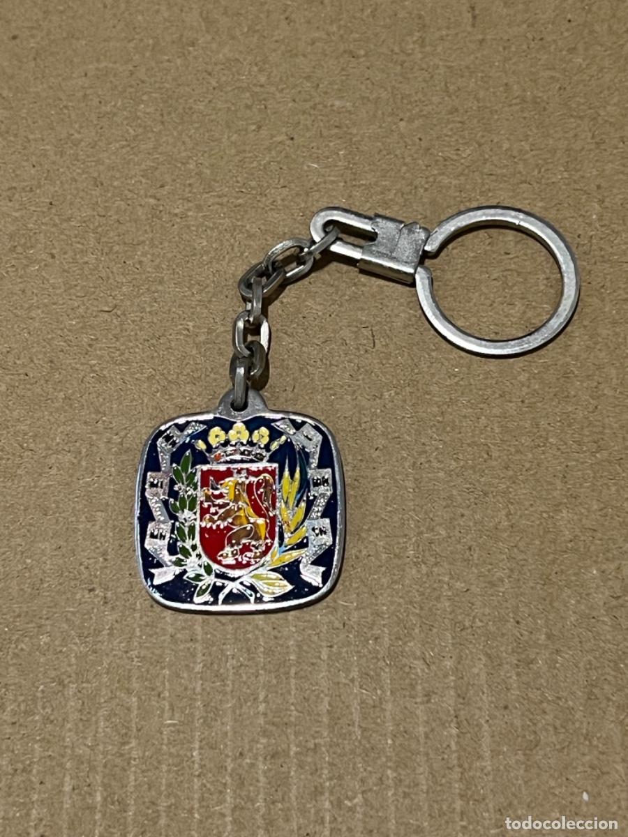 Collezionismo sportivo: Llavero Tercer Trofeo Ciudad de Zaragoza Futbol LA ROMAREDA nuevo