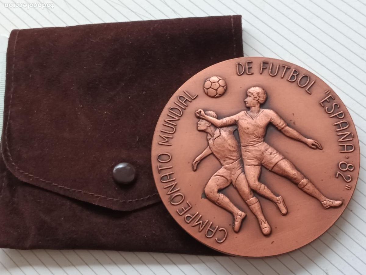 Colecionismo desportivo: Bilbao 1982 Campeonato mundial f&uacute;tbol Espa&ntilde;a 82 Expofil