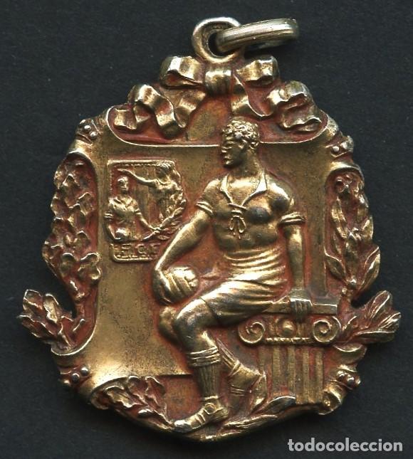Collectionnisme sportif: F&Uacute;TBOL, MEDALLA DE PLATA, CAMPIONAT DE CATALUNYA, TEMPORADA 1925, 1926