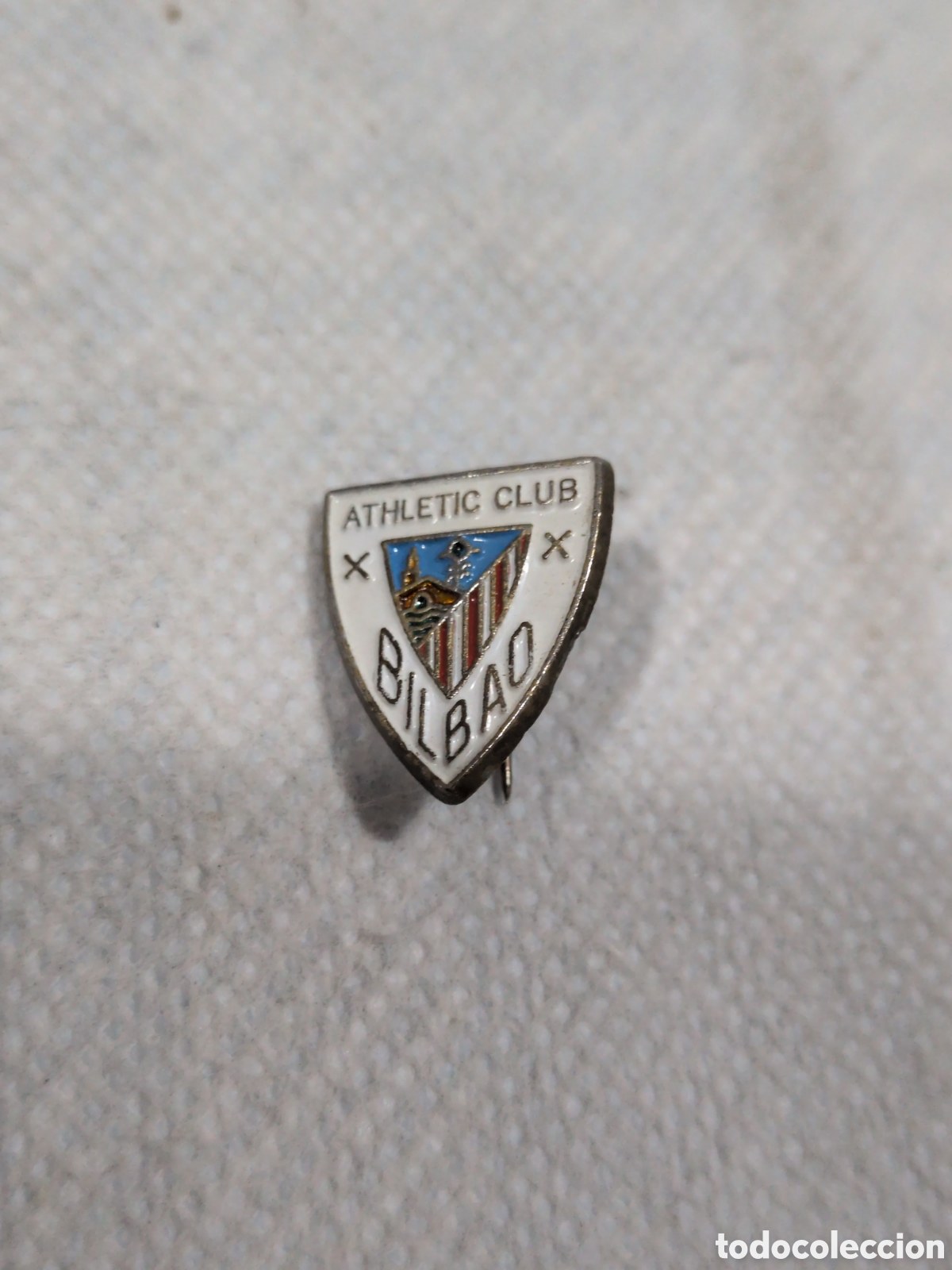 Collezionismo sportivo: Antigua Insignia Athletic Club Bilbao