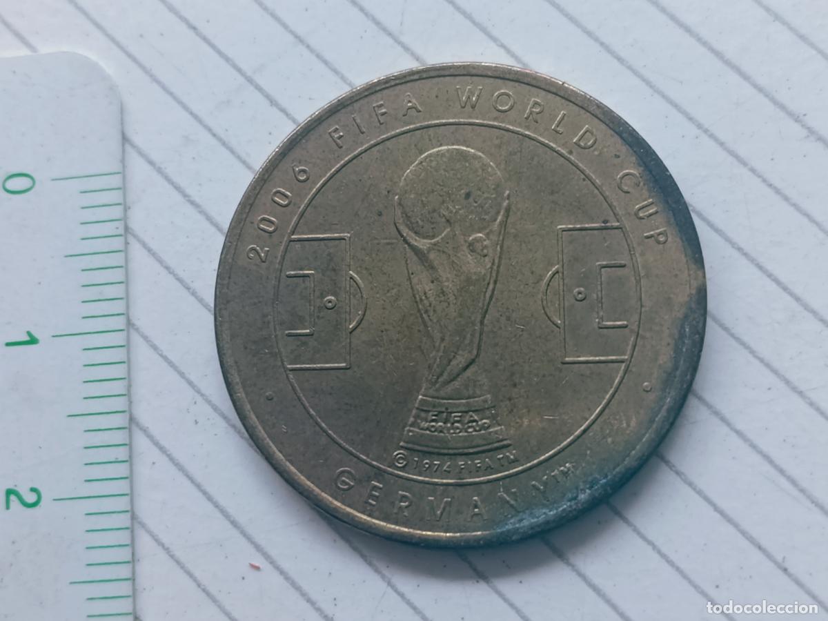 Coleccionismo deportivo: Alemania. Medalla FIFA Campeonato de f&uacute;tbol 2006. Croacia