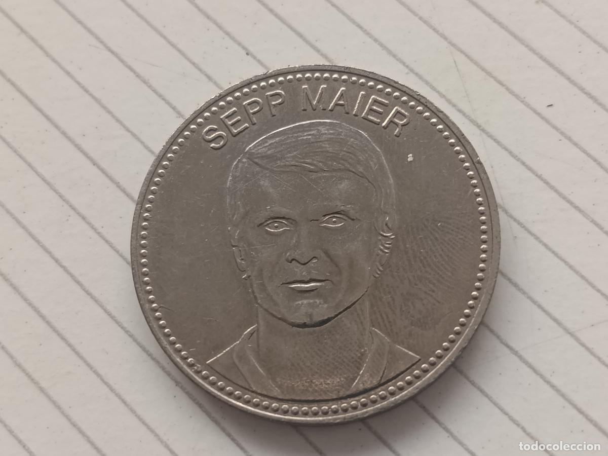 Collectionnisme sportif: F&uacute;tbol. Sepp Maier. SHELL. M&eacute;xico 70