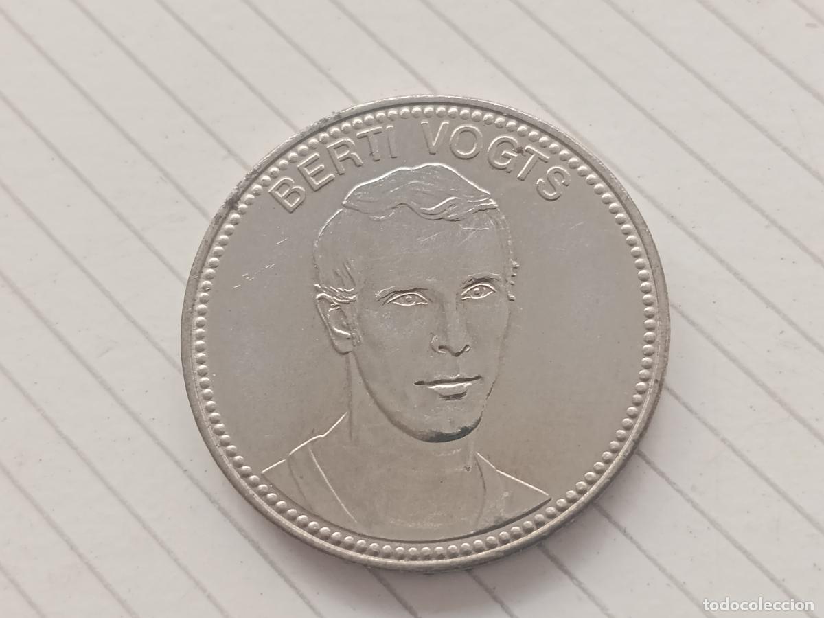 Collectionnisme sportif: F&uacute;tbol. Berti Vogts. SHELL. M&eacute;xico 70