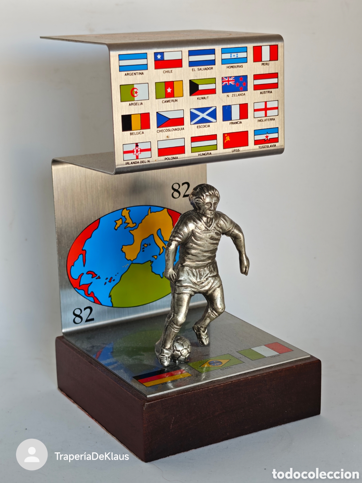 Collectionnisme sportif: elemento conmemorativo - mundial 82 de espa&ntilde;a - car240