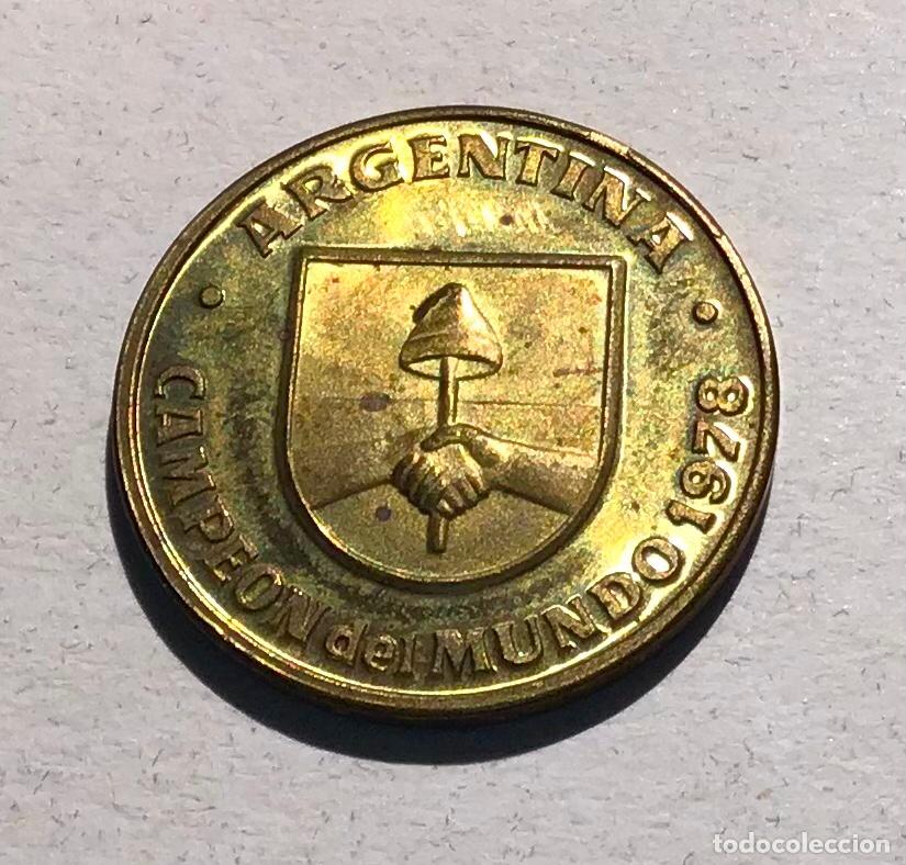 Sammelleidenschaft Sport: MONEDA CONMEMORATIVA DE LA COPA DEL MUNDO ESPA&Ntilde;A 82, ARGENTINA