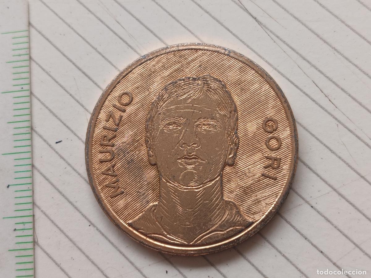 Collezionismo sportivo: Italia. Maurizio Gori. Medalla f&uacute;tbol. Catanzaro
