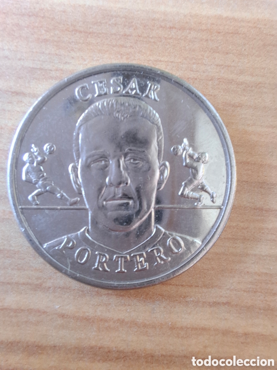 Sammelleidenschaft Sport: Medallas de la selecci&oacute;n - Cesar