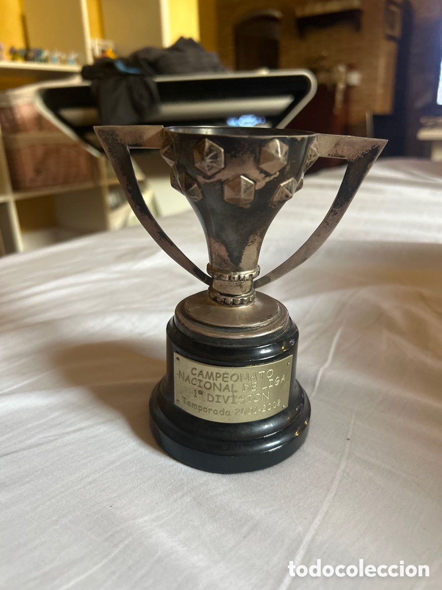 Collectionnisme sportif: Copa del ganador de la liga 2002 aut&eacute;ntica