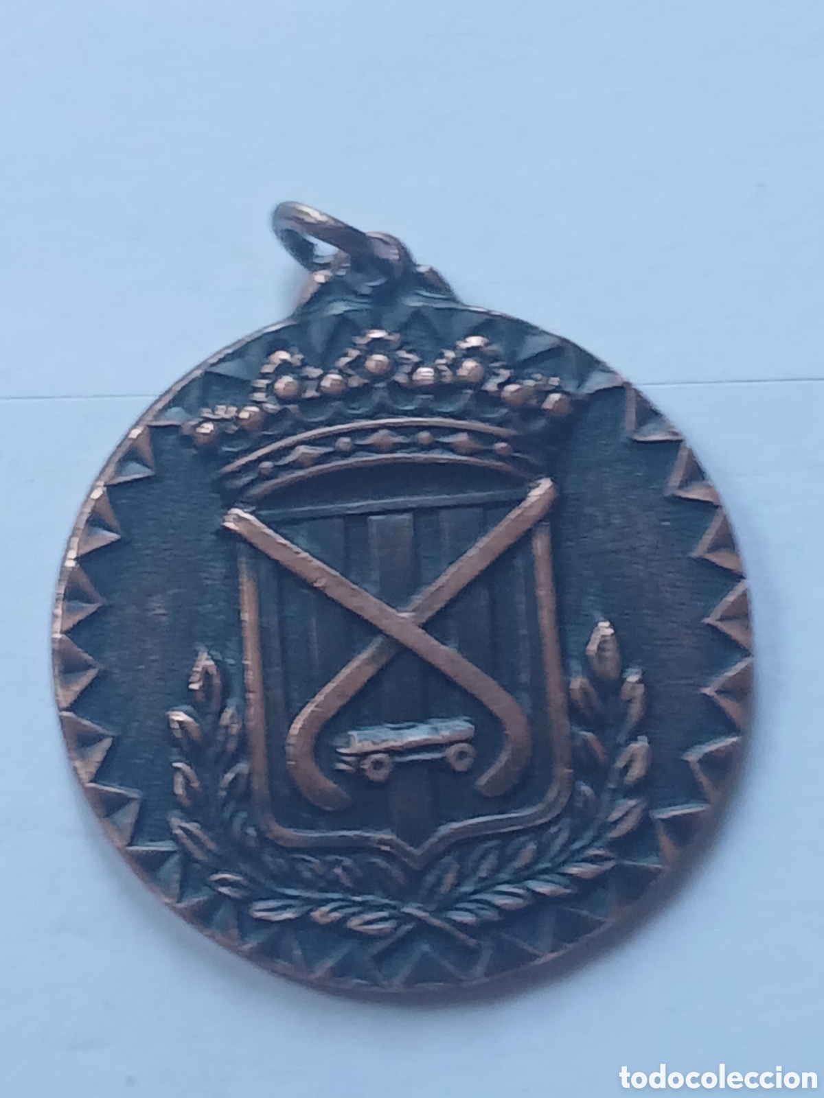 Collectionnisme sportif: Medalla XXVI Campeonato de Catalu&ntilde;a de Patinaje Art&iacute;stico - Berga 1971