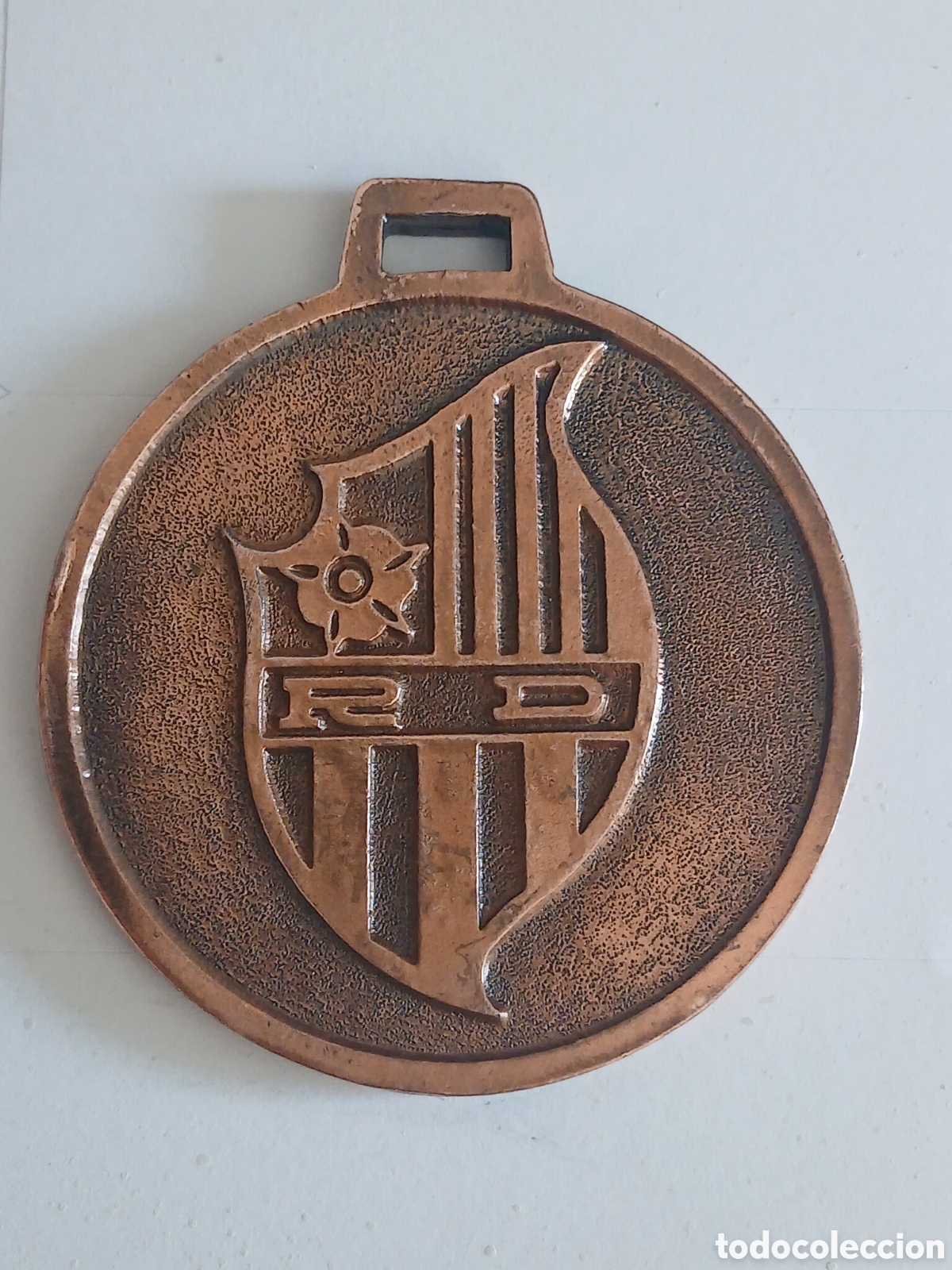 Collectionnisme sportif: Medalla Reus Deportivo Olimpiada Escolar 1985