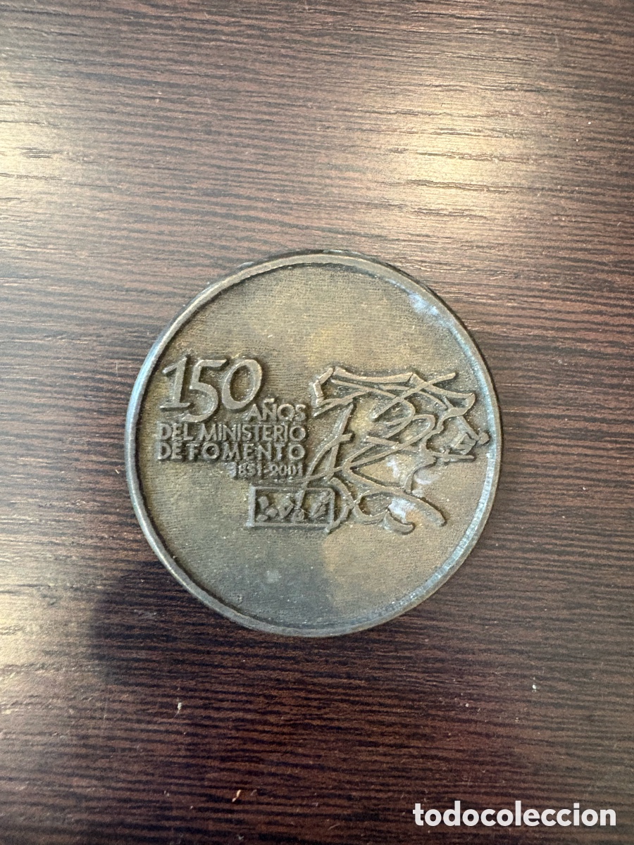 Sammelleidenschaft Sport: Medalla 150 a&ntilde;os del ministerio