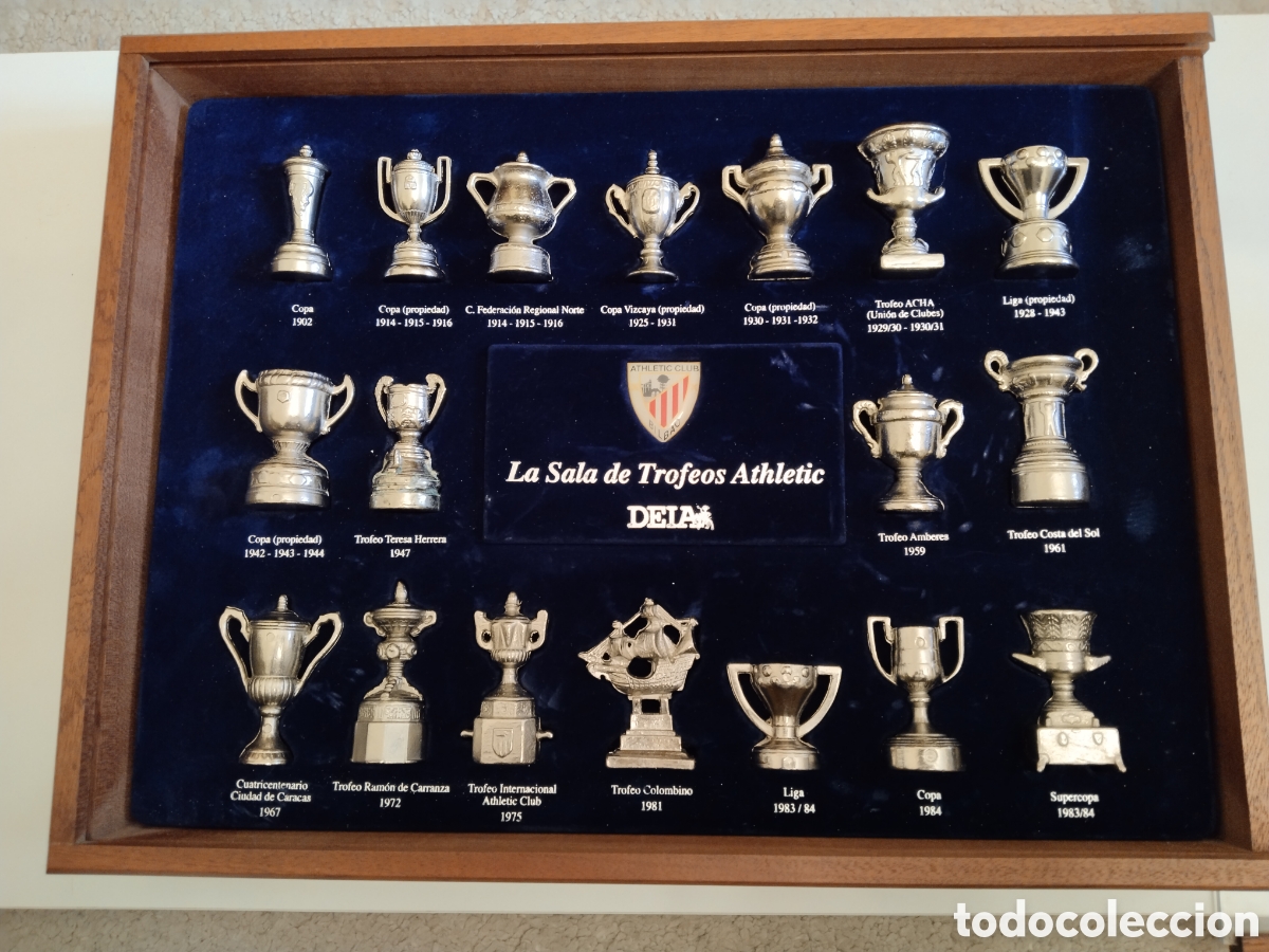 Colecionismo desportivo: Sala de Trofeos del Athletic
