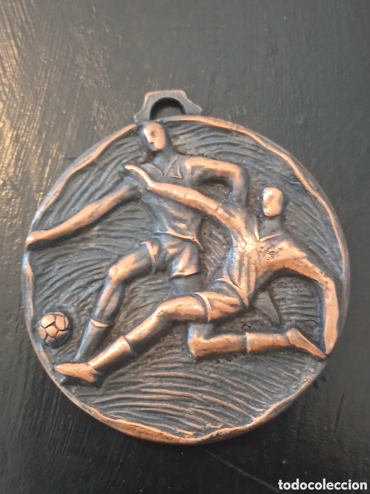 Colecionismo desportivo: Medalla F&uacute;tbol Sala Albarrosa 1980