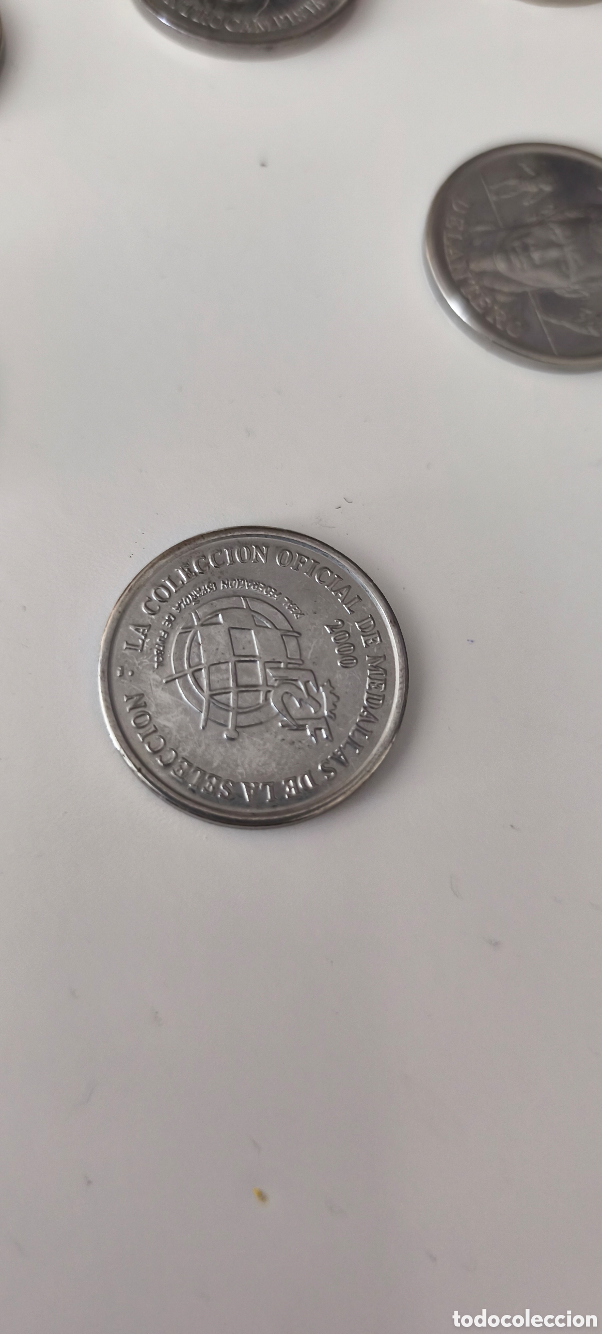 Sammelleidenschaft Sport: Monedas de colecci&oacute;n de la Selecci&oacute;n De f&uacute;tbol a&ntilde;o 2000