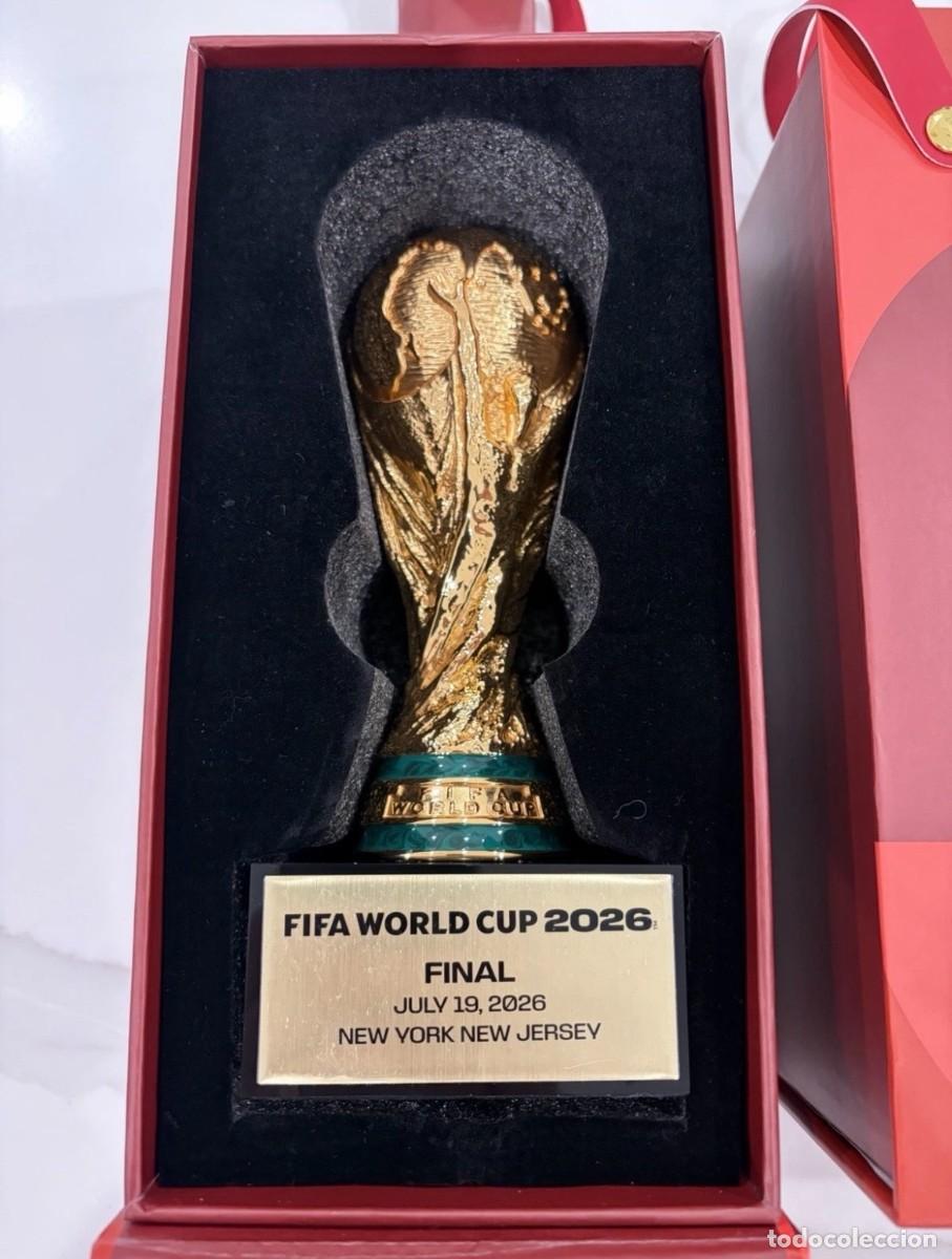 Coleccionismo deportivo: FIFA World Cup 2026 Official VIP Hospitality Gift Final Original Trophy &ndash; Argentina vs Spain