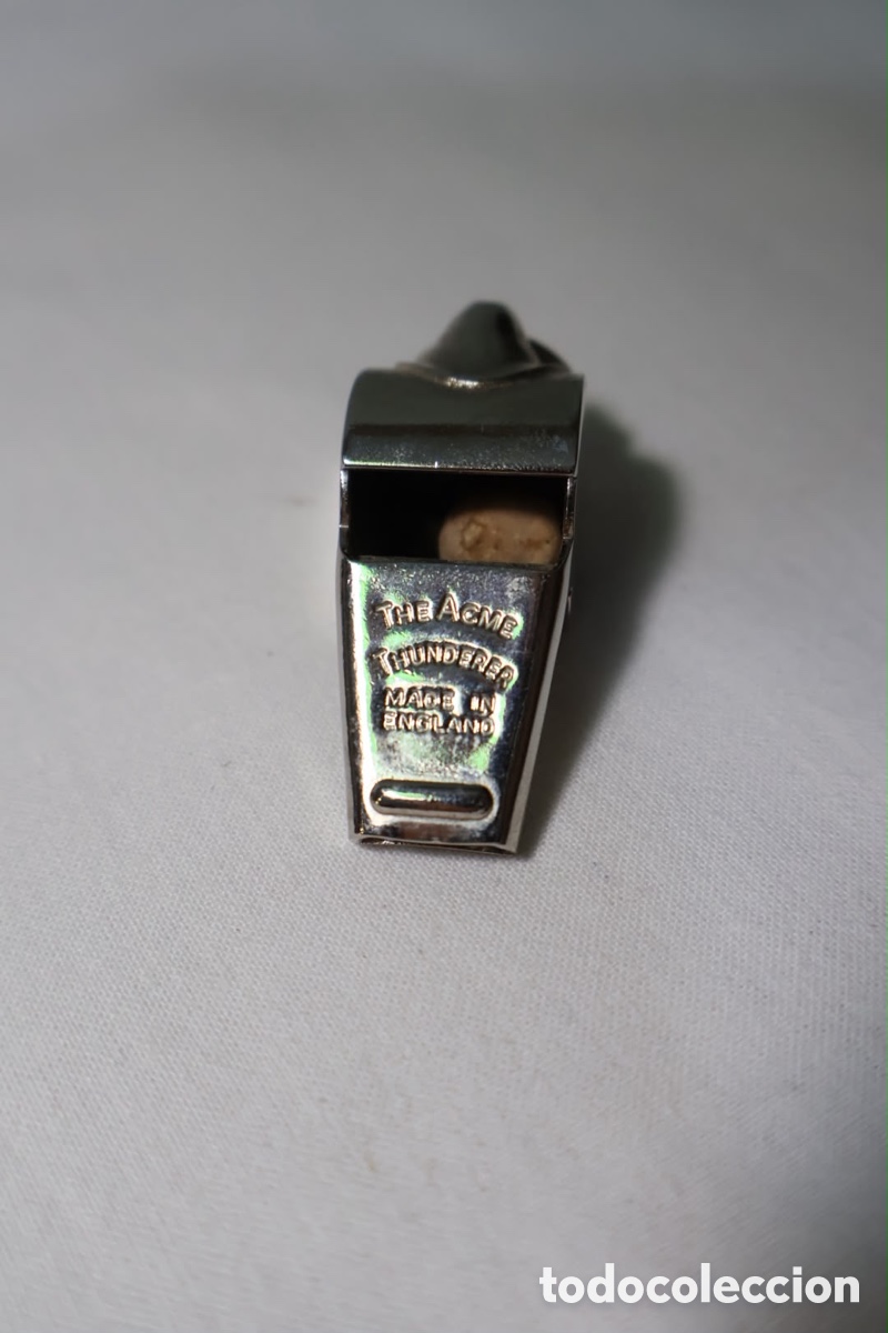 Coleccionismo deportivo: SILBATO ACME VINTAGE