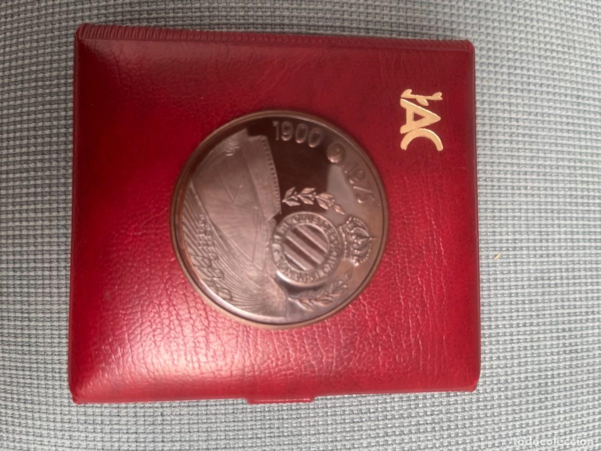 Sammelleidenschaft Sport: Medallas 75 a&ntilde;os Club Espa&ntilde;ol