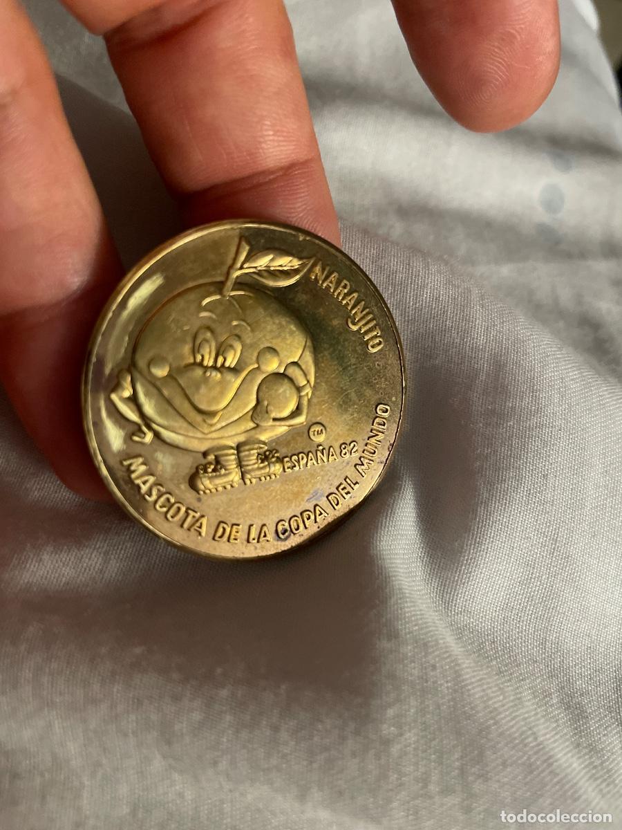 Coleccionismo deportivo: Medallas conmemorativas del mundial del 82