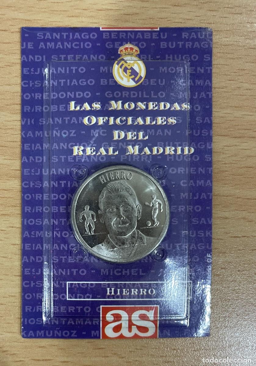 Coleccionismo deportivo: LAS MONEDAS OFICIALES DEL REAL MADRID DEL SIGLO XX, POR EL DIARIO AS - FERNANDO HIERRO