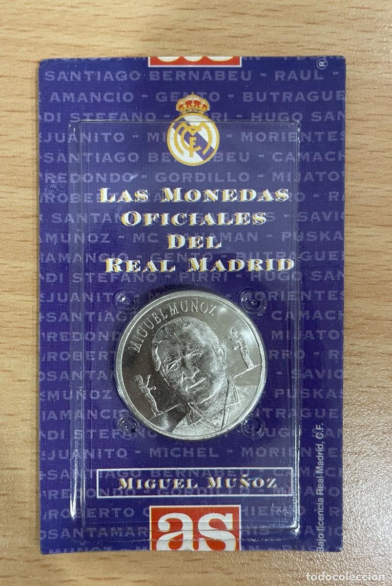 Coleccionismo deportivo: LAS MONEDAS OFICIALES DEL REAL MADRID DEL SIGLO XX, POR EL DIARIO AS - MIGUEL MU&Ntilde;OZ
