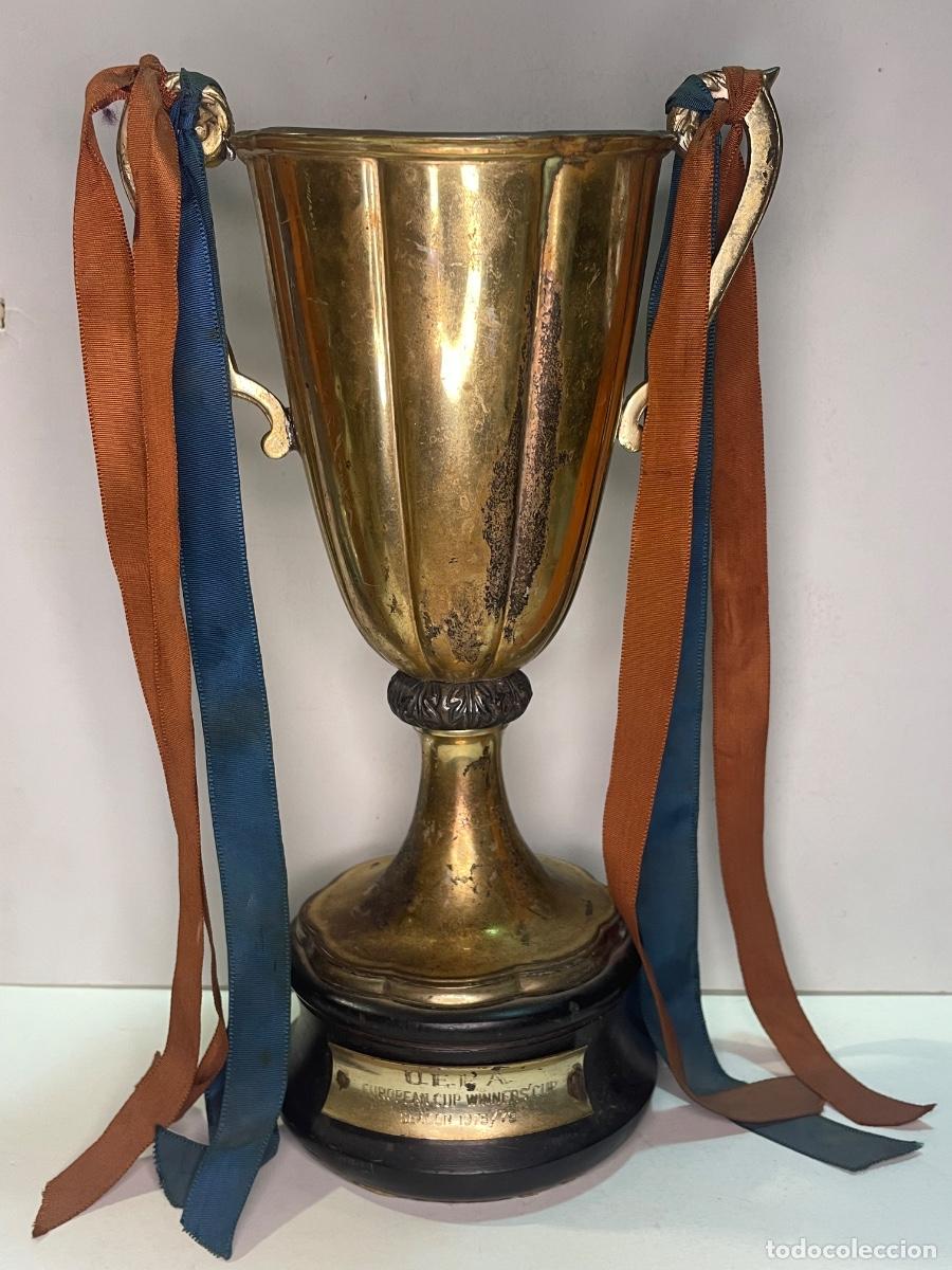 Collezionismo sportivo: FC BARCELONA - Copa Trofeo Original Recopa de Basilea 1979: FC Barcelona 4 Fortuna de D&uuml;sseldorf 3