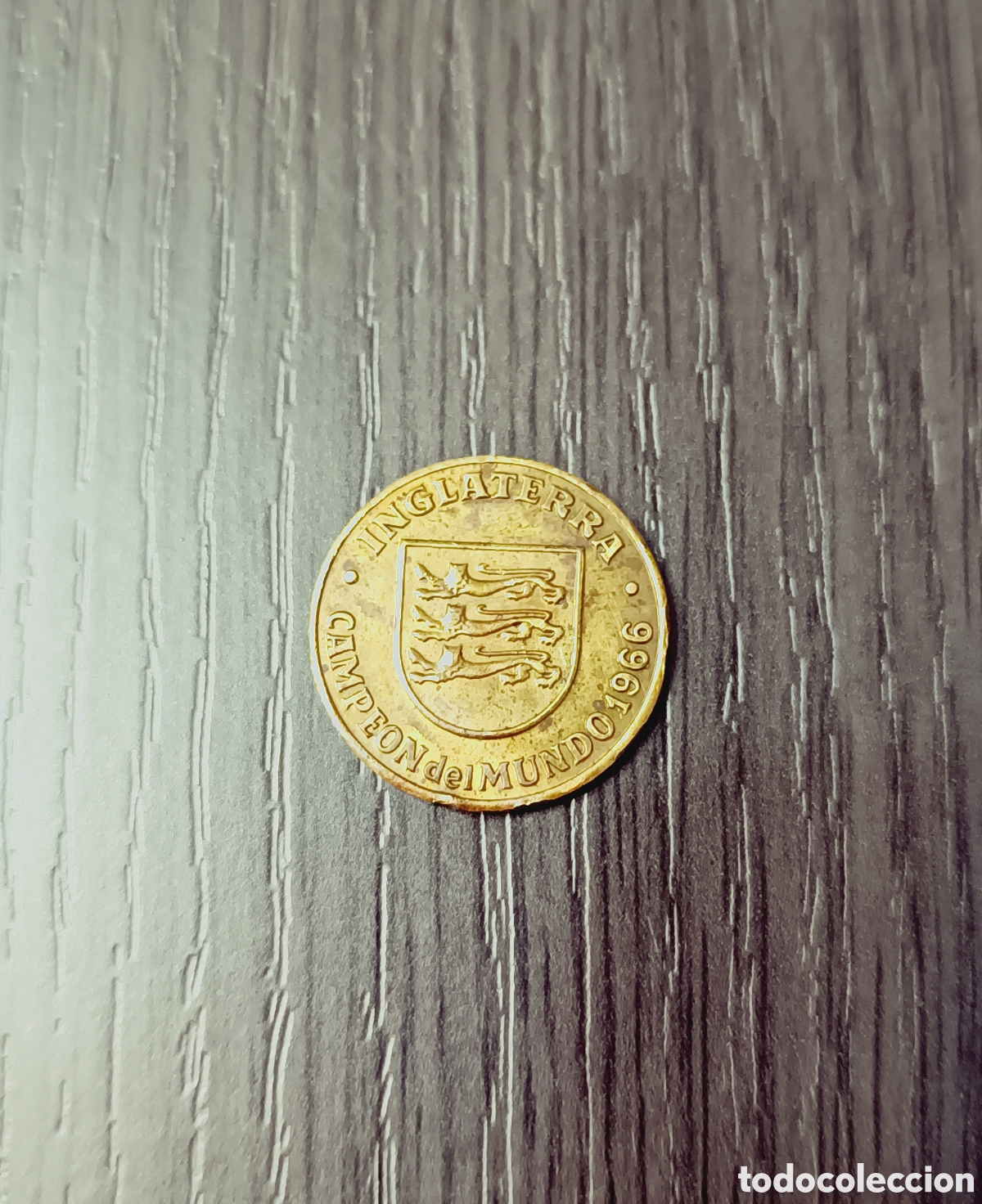 Coleccionismo deportivo: Antigua Moneda Colecci&oacute;n Mundial Espa&ntilde;a 82