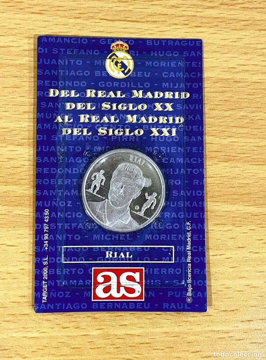 Collezionismo sportivo: LAS MONEDAS OFICIALES DEL REAL MADRID DEL SIGLO XX, POR EL DIARIO AS - JOS&Eacute; H&Eacute;CTOR RIAL