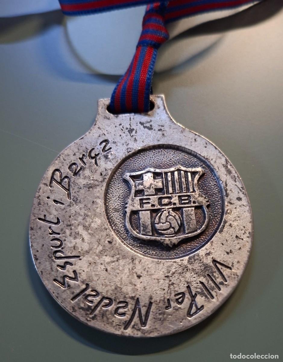 Collezionismo sportivo: MEDALLA DE METAL - VII PER NADAL ESPORT I BAR&Ccedil;A - 21 A 30 DESEMBRE DE 1992 ..A3576